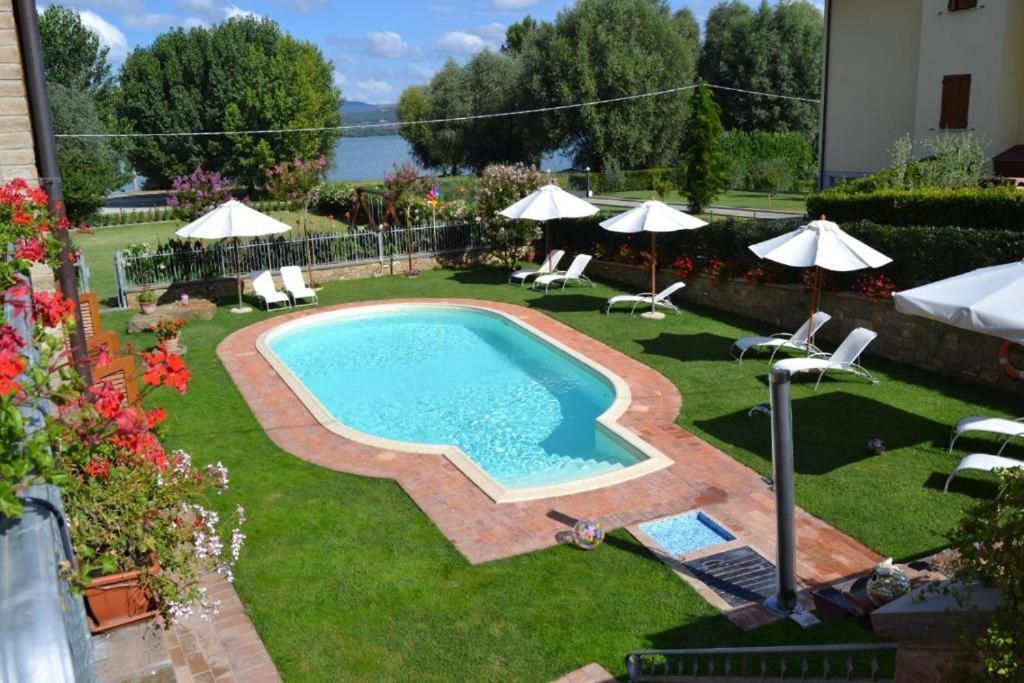 Appartamento Lago Trasimeno - Torricella Pg מראה חיצוני תמונה